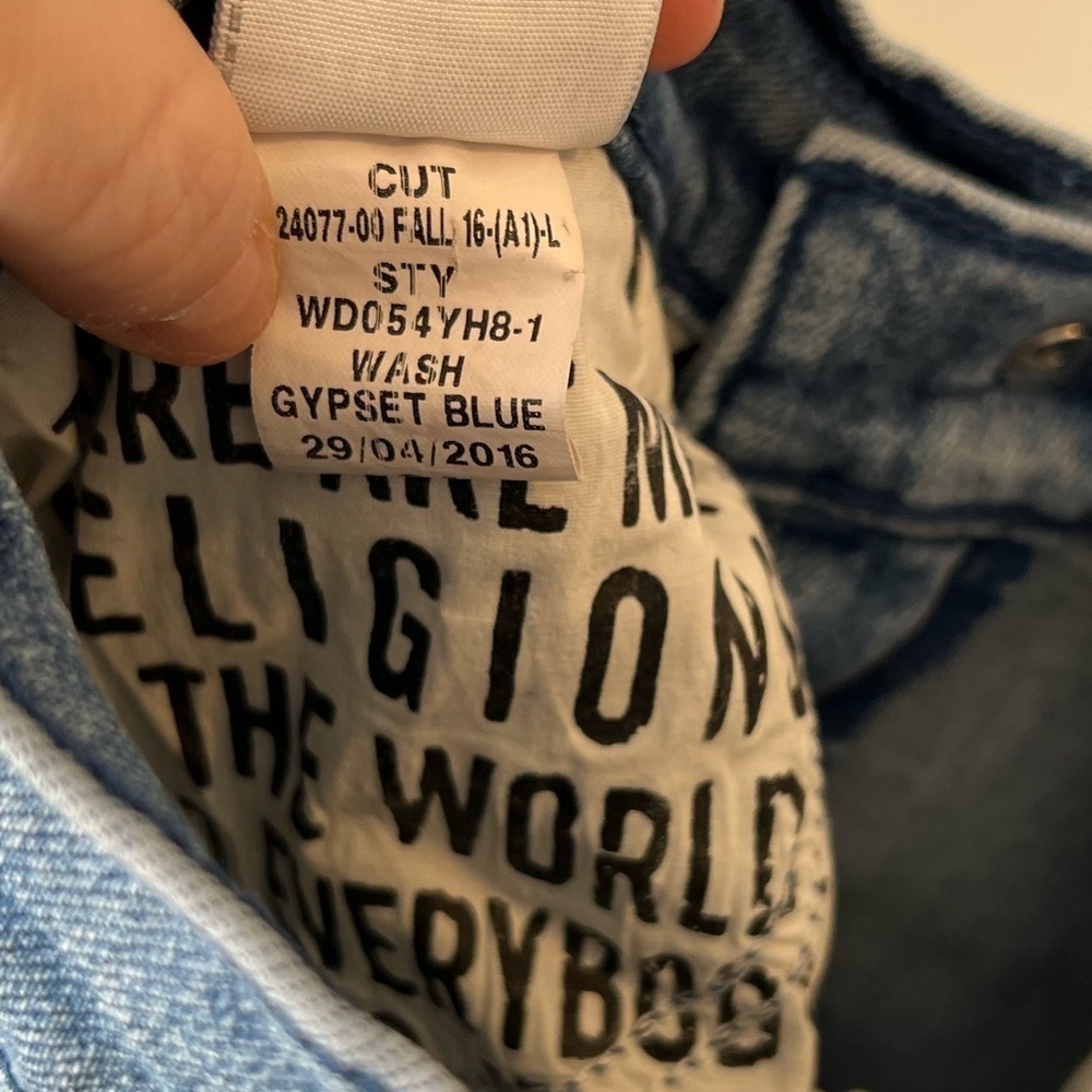 True Religion Women’s Casey Super Skinny Low Rise Jean - Picture 9 of 13